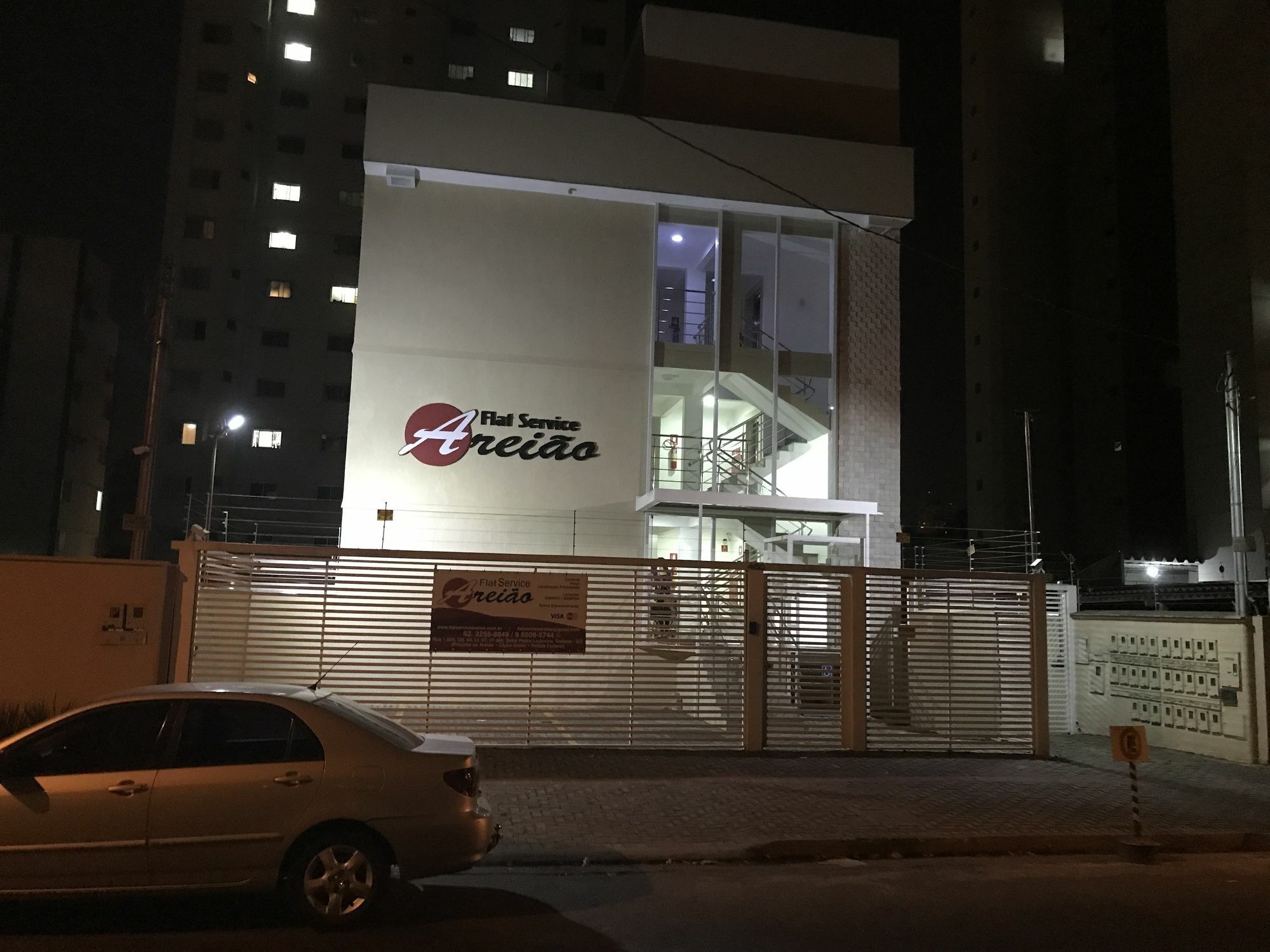 Hotel Areiao Goiania Exterior photo